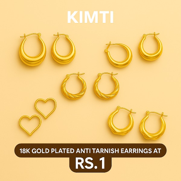 ₹1000 OFF at KIMTI!