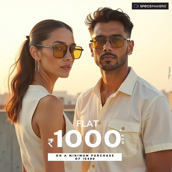 Walk-In & Save: ₹1000 Off on ₹3490