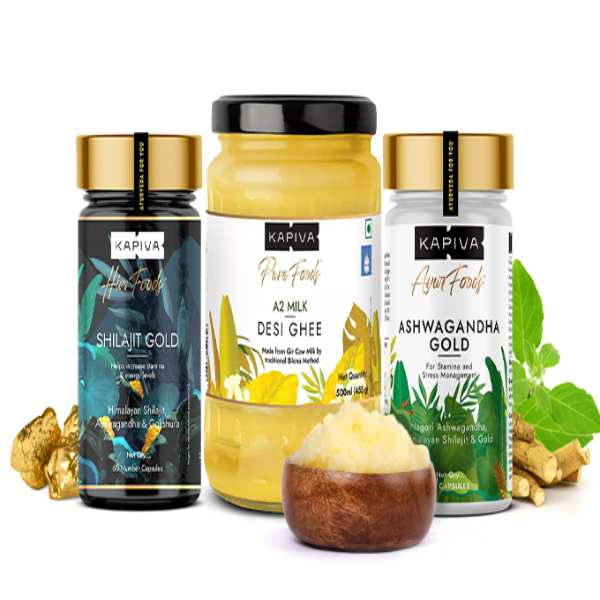 Flat Rs.200 Off + 5% Kapiva coins