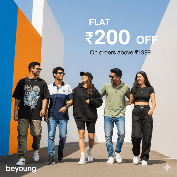 Flat ₹200 off on orders above ₹1999