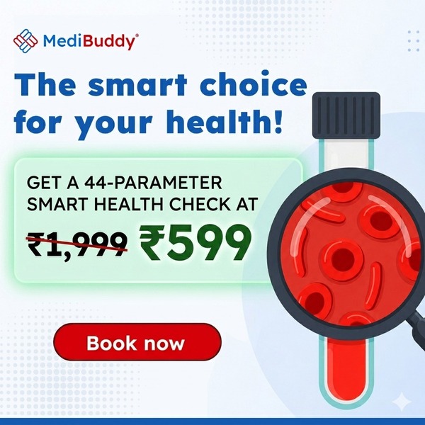Get 44 Health Tests at Just ₹599