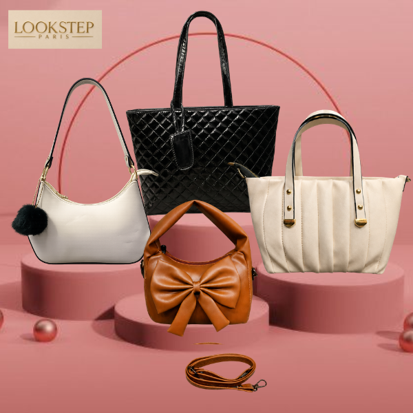 Flat 25% + Extra₹50 - off on prepaid Handbag orders
